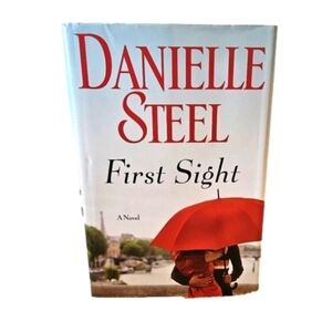 First Sight by Danielle Steel  Delacorte Press Home Accents Cofffe Table Books